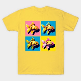 Pop Lemon Goldfish - Cool Aquarium Fish T-Shirt